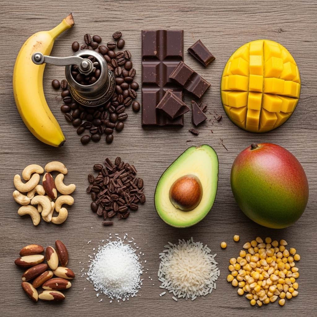 Foods from Rainforest